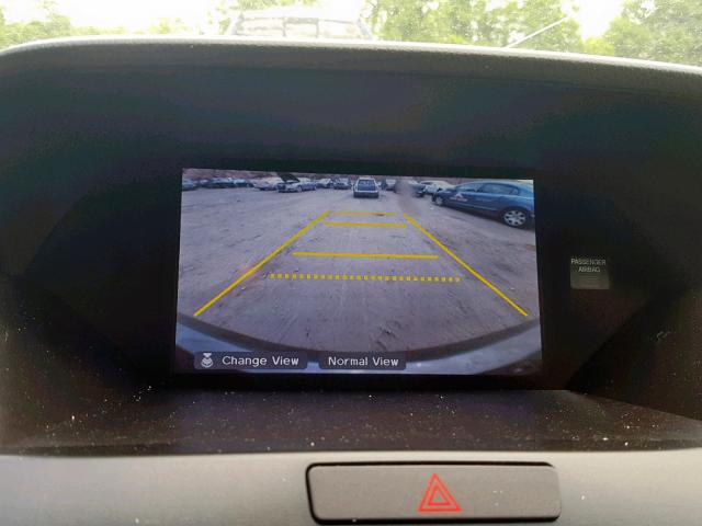 5J8TB4H51DL012341 - 2013 ACURA RDX TECHNO TAN photo 9