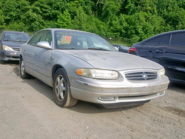 2G4WB55KXY1186458 - 2000 BUICK REGAL LS SILVER photo 1