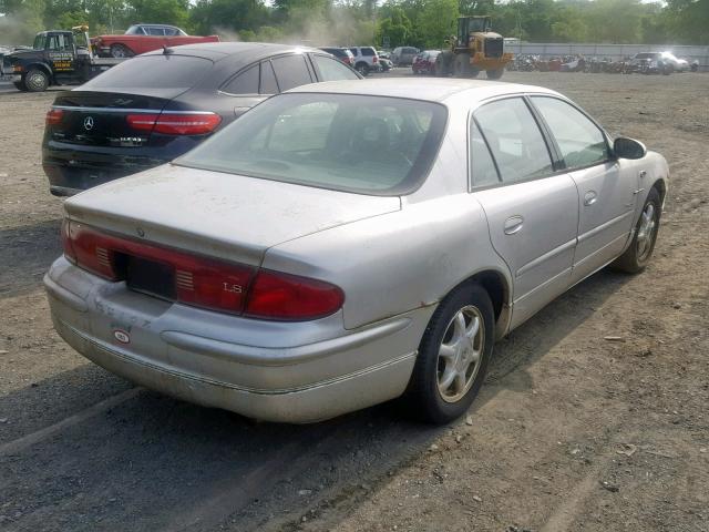 2G4WB55KXY1186458 - 2000 BUICK REGAL LS SILVER photo 4