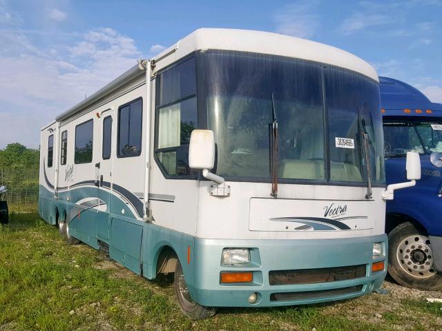 1GBLP37J9V3310957 - 1997 WINNEBAGO MOTORHOME WHITE photo 1