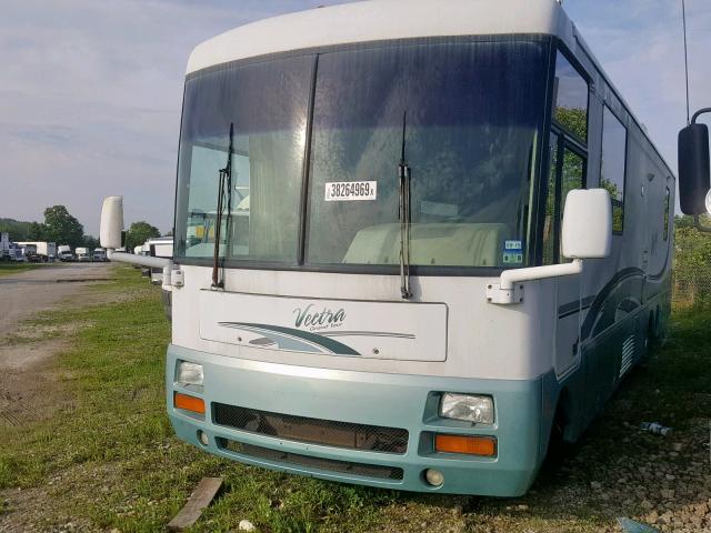 1GBLP37J9V3310957 - 1997 WINNEBAGO MOTORHOME WHITE photo 2