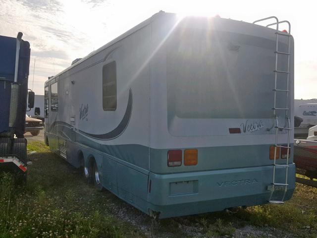 1GBLP37J9V3310957 - 1997 WINNEBAGO MOTORHOME WHITE photo 3