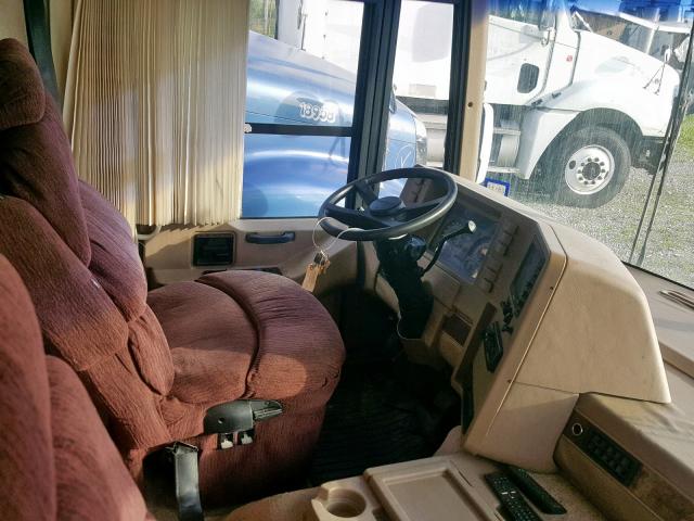 1GBLP37J9V3310957 - 1997 WINNEBAGO MOTORHOME WHITE photo 5