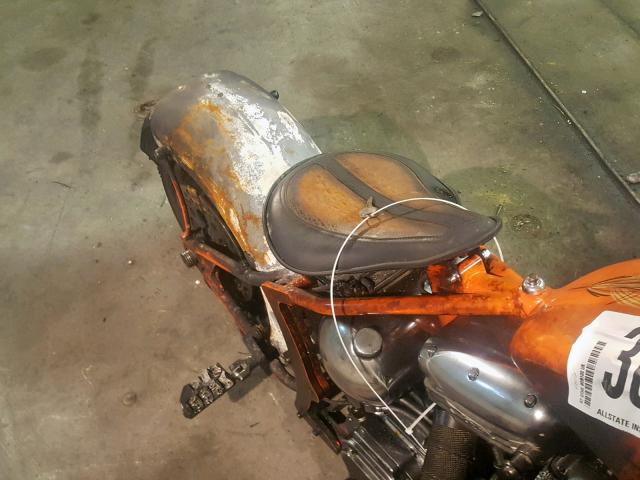 1G9SW29617J282671 - 2007 FORD MOTORCYCLE ORANGE photo 6