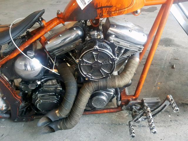 1G9SW29617J282671 - 2007 FORD MOTORCYCLE ORANGE photo 7