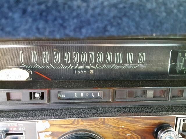 164390C163525 - 1970 CHEVROLET IMPALA WHITE photo 8