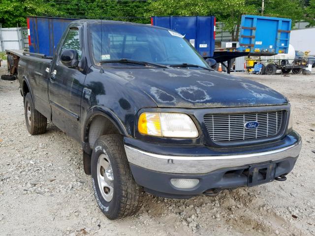 2FTRF18L6XCA40726 - 1999 FORD F150 BLACK photo 1