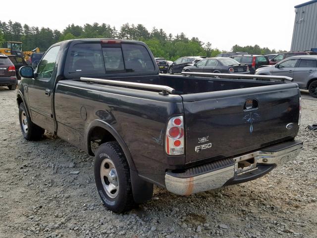 2FTRF18L6XCA40726 - 1999 FORD F150 BLACK photo 3