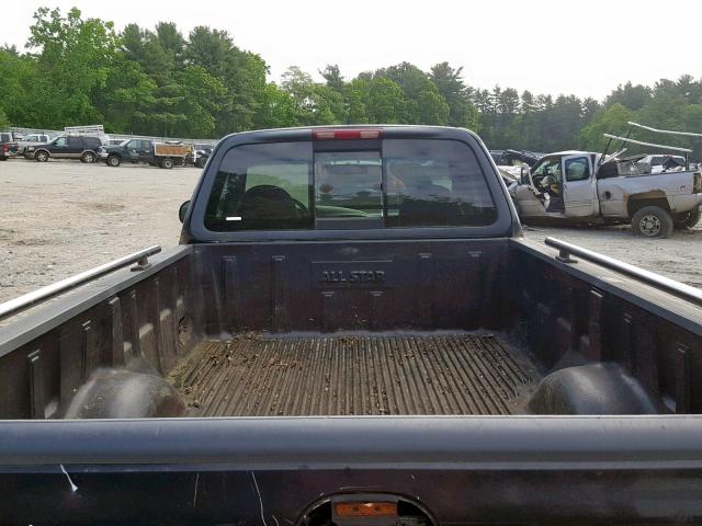 2FTRF18L6XCA40726 - 1999 FORD F150 BLACK photo 6