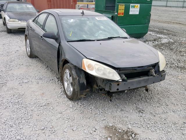 1G2ZH558064165175 - 2006 PONTIAC G6 GT GRAY photo 1