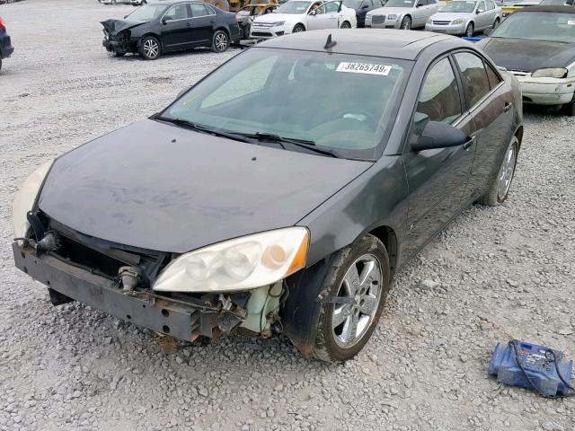 1G2ZH558064165175 - 2006 PONTIAC G6 GT GRAY photo 2