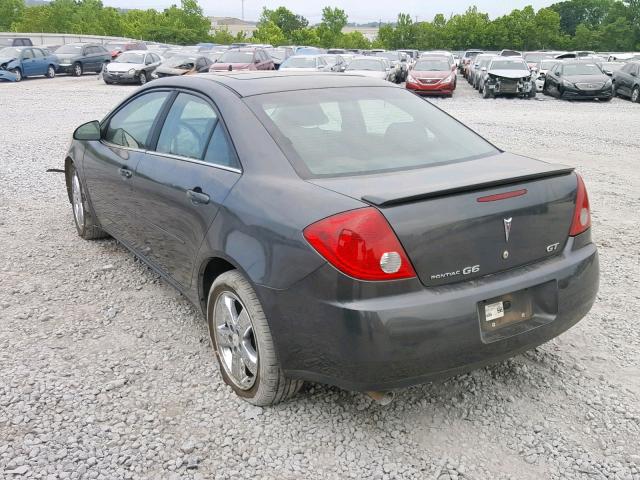 1G2ZH558064165175 - 2006 PONTIAC G6 GT GRAY photo 3