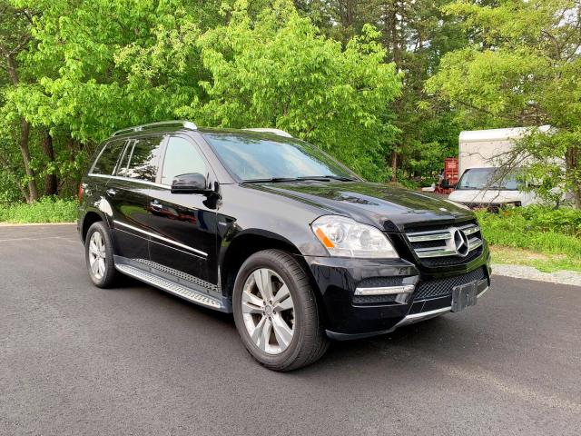 4JGBF2FE9BA712084 - 2011 MERCEDES-BENZ GL 350 BLU BLACK photo 2