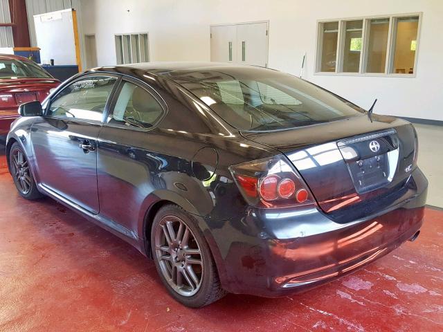 JTKDE3B72A0317268 - 2010 TOYOTA SCION TC BLACK photo 3