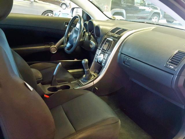 JTKDE3B72A0317268 - 2010 TOYOTA SCION TC BLACK photo 5