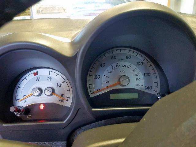 JTKDE3B72A0317268 - 2010 TOYOTA SCION TC BLACK photo 8