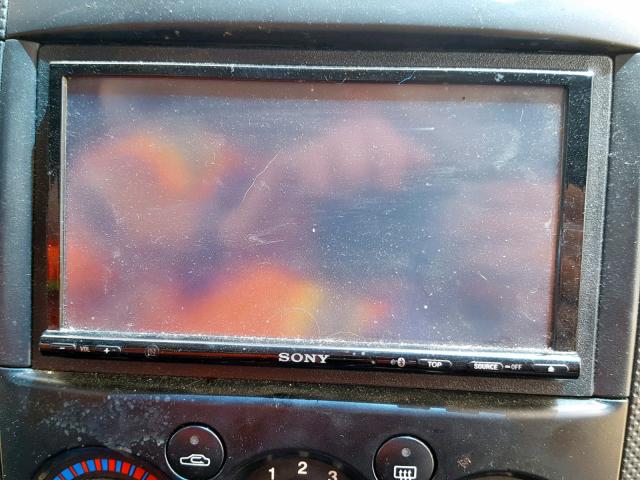 KL1TD66686B669590 - 2006 CHEVROLET AVEO BASE ნარინჯისფერი ფოტო 9