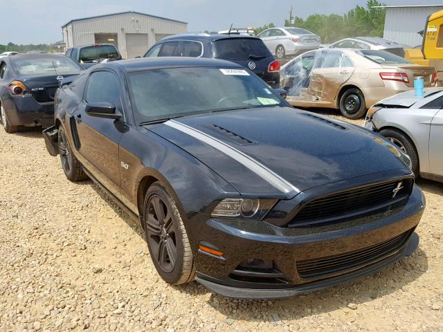 1ZVBP8CF4E5216542 - 2014 FORD MUSTANG GT BLACK photo 1