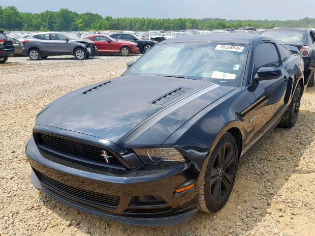 1ZVBP8CF4E5216542 - 2014 FORD MUSTANG GT BLACK photo 2