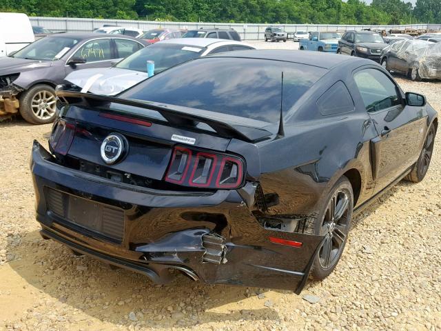 1ZVBP8CF4E5216542 - 2014 FORD MUSTANG GT BLACK photo 4