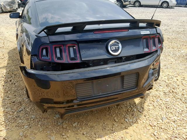 1ZVBP8CF4E5216542 - 2014 FORD MUSTANG GT BLACK photo 9