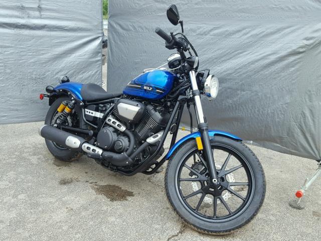 JYAVN05E5JA014026 - 2018 YAMAHA XVS950 CU BLUE photo 1