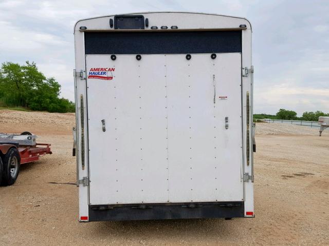 5N6200H21D1040138 - 2013 TRAL TRAILER WHITE photo 5