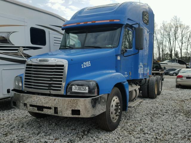 1FUJBBCG35LN22185 - 2005 FREIGHTLINER CONVENTION BLUE photo 2