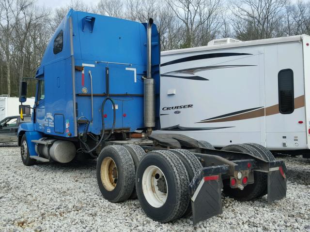 1FUJBBCG35LN22185 - 2005 FREIGHTLINER CONVENTION BLUE photo 3