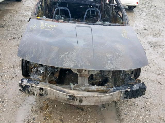 1G8AZ52F45Z105002 - 2005 SATURN ION LEVEL GRAY photo 10