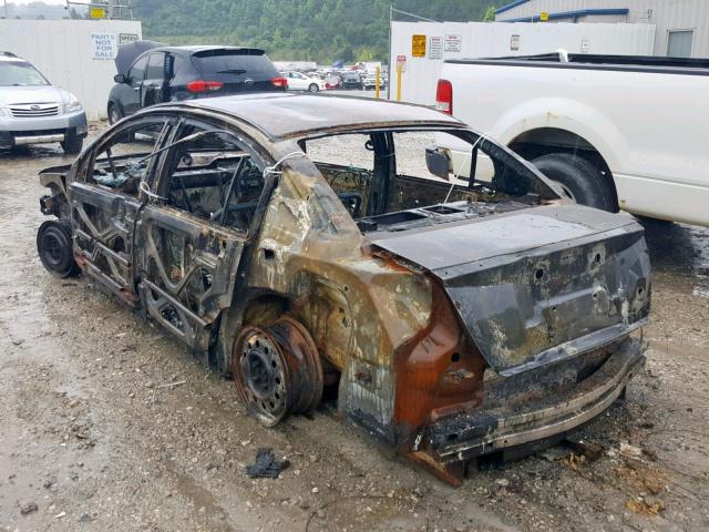 1G8AZ52F45Z105002 - 2005 SATURN ION LEVEL GRAY photo 3