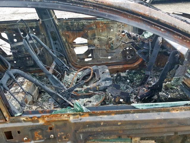 1G8AZ52F45Z105002 - 2005 SATURN ION LEVEL GRAY photo 5