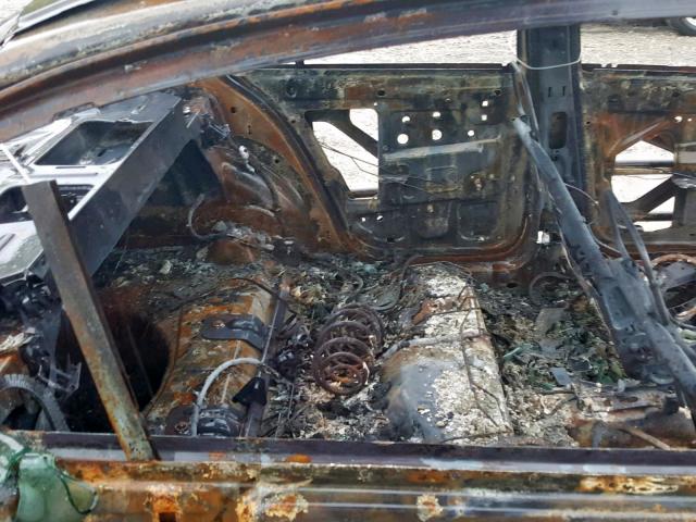 1G8AZ52F45Z105002 - 2005 SATURN ION LEVEL GRAY photo 6