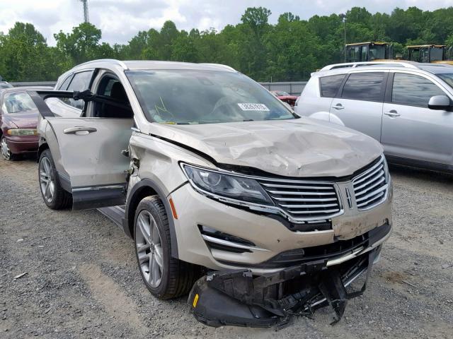 5LMCJ2A90FUJ37582 - 2015 LINCOLN MKC TAN photo 1