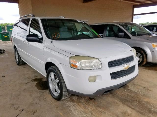 1GNDV33L16D142117 - 2006 CHEVROLET UPLANDER L 白色 照片 1