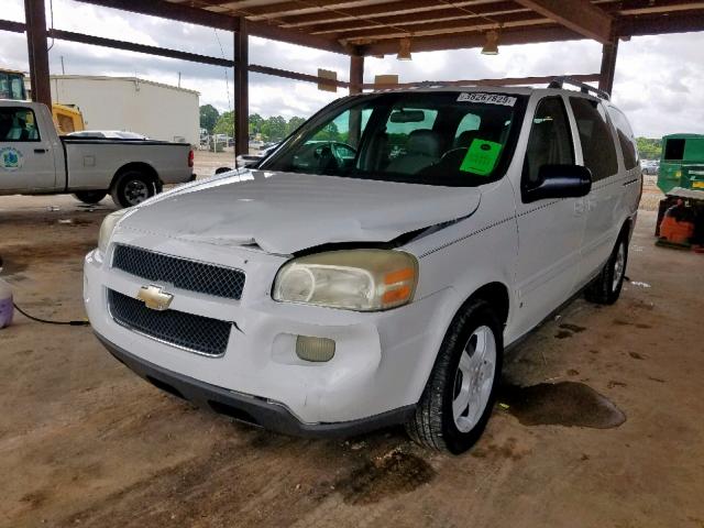 1GNDV33L16D142117 - 2006 CHEVROLET UPLANDER L 白色 照片 2