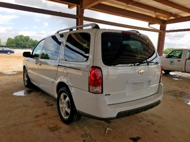 1GNDV33L16D142117 - 2006 CHEVROLET UPLANDER L 白色 照片 3