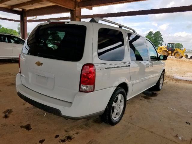 1GNDV33L16D142117 - 2006 CHEVROLET UPLANDER L 白色 照片 4