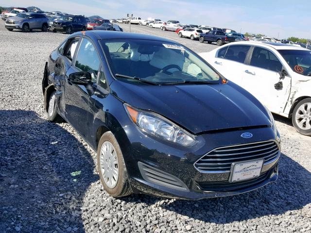 3FADP4AJ1HM121467 - 2017 FORD FIESTA S BLACK photo 1