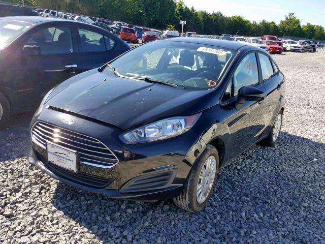 3FADP4AJ1HM121467 - 2017 FORD FIESTA S BLACK photo 2