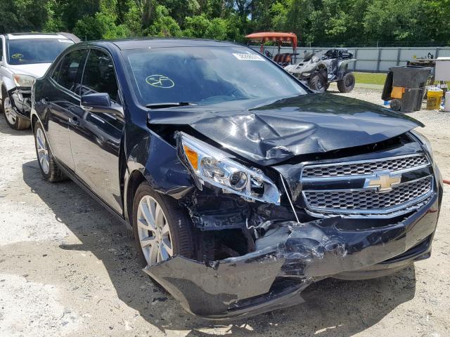 1G11H5SA3DF166895 - 2013 CHEVROLET MALIBU LTZ შავი ფოტო 1