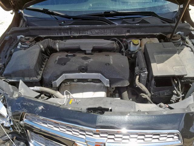 1G11H5SA3DF166895 - 2013 CHEVROLET MALIBU LTZ შავი ფოტო 7