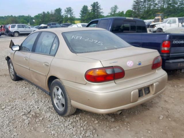 1G1ND52F44M634928 - 2004 CHEVROLET CLASSIC TAN photo 3