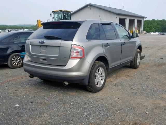 2FMDK46C98BA65763 - 2008 FORD EDGE SE BEIGE photo 4