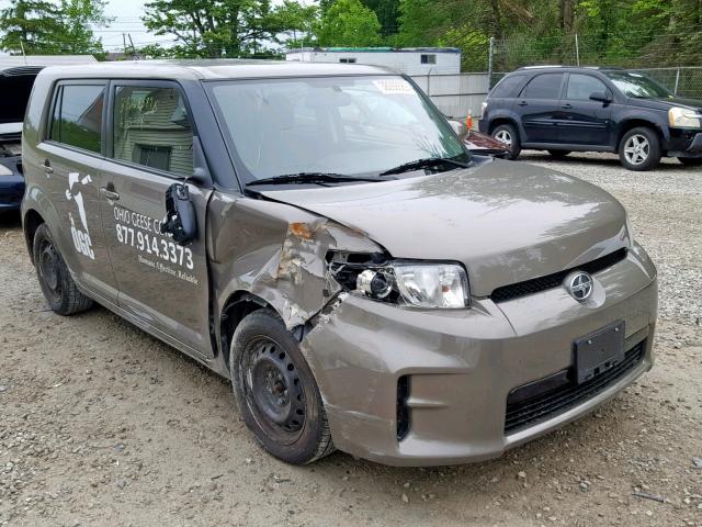 JTLZE4FE6EJ066433 - 2014 TOYOTA SCION XB 灰色 照片 1