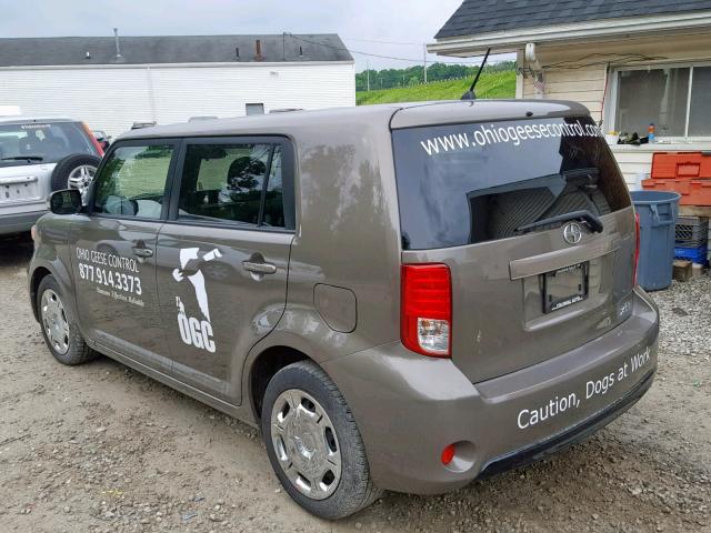 JTLZE4FE6EJ066433 - 2014 TOYOTA SCION XB 灰色 照片 3