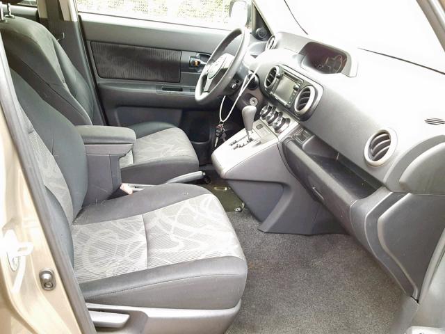 JTLZE4FE6EJ066433 - 2014 TOYOTA SCION XB 灰色 照片 5