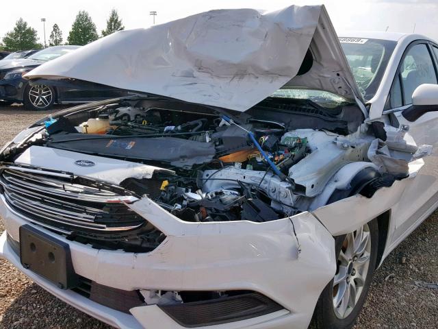 3FA6P0G74HR186913 - 2017 FORD FUSION S  photo 9