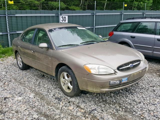 1FAFP55203A166617 - 2003 FORD TAURUS SES GOLD photo 1