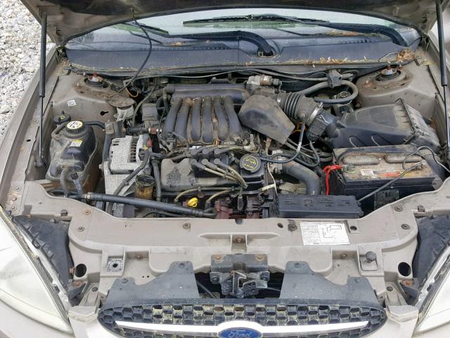 1FAFP55203A166617 - 2003 FORD TAURUS SES GOLD photo 7